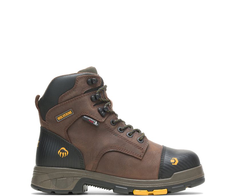 Bottes Wolverine Blade LX Waterproof Met-Guard CarbonMAX 6" Homme - Marron (ZYS736021)